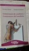Libro - Comienzos De Análisis / Comienzos Del Analista — imagen 5