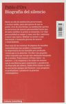 Libro - Biografía Del Silencio - D'ors, Pablo — imagen 4