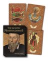 The Golden Nostradamus Oracle Cards (oráculo + Libro) — imagen 1