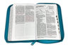 Libro - Biblia Letra Grande Cierre Índice Turquesa Reina Val — imagen 3
