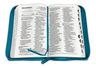 Libro - Biblia Letra Grande Cierre Índice Turquesa Reina Val — imagen 4