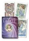 Cartas - Art Nouveau (manual + Cartas) Tarot, Castelli — imagen 2