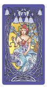 Cartas - Art Nouveau (manual + Cartas) Tarot, Castelli — imagen 3