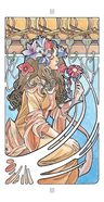 Cartas - Art Nouveau (manual + Cartas) Tarot, Castelli — imagen 4