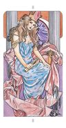 Cartas - Art Nouveau (manual + Cartas) Tarot, Castelli — imagen 6