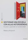 Libro - Gestionar Una Escuela Con Aulas Heterogeneas Anijovi — imagen 4