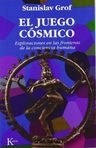 Libro - El Juego Cosmico Grof Stanislav Editorial Kairos — imagen 1