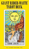 Cartas - Rider Waite Tarot Deck: Giant Size - Colman Smith — imagen 10