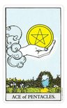Cartas - Rider Waite Tarot Deck: Giant Size - Colman Smith — imagen 4