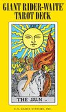 Cartas - Rider Waite Tarot Deck: Giant Size - Colman Smith — imagen 1