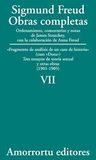 Libro - Obras Completas Vii - Sigmund Freud Tomo 7 — imagen 1