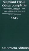 Libro - Obras Completas Xxiv- Sigmund Freud 24 Psicologia — imagen 1