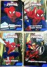 Libro -cuentos Spiderman Hombre Araña 4 Tomos Pizarra Magica — imagen 3