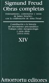 Libro - Obras Completas Xiv - Sigmund Freud — imagen 1