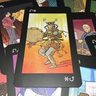 Tarot - Visual Zodiac Black Edition - Luna / Nil Orange — imagen 5
