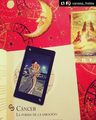 Tarot - Visual Zodiac Black Edition - Luna / Nil Orange — imagen 7