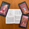 Tarot - Visual Zodiac Black Edition - Luna / Nil Orange — imagen 8