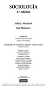 Libro - Sociología / Macionis - Plummer / 4a Edición — imagen 4