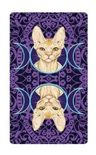 Tarot Of The Pagan Cats - Mini Tarot - Magdelina — imagen 4