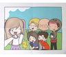 Estuche Una Familia Anormal Nuevas Ilustraciones + Poster — imagen 5