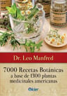Libro - 7000 Recetas Botanicas A Base De 1300 Plantas - Leo  — imagen 1