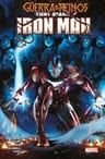 Libro - Tony Stark Iron Man 3 La Guerra De Los Reinos Pani — imagen 1