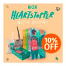Pack Box Heartstopper 1 2/3/4 + Caja  Bolsa D Regalo Unicos! — imagen 2