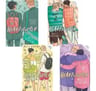 Pack Box Heartstopper 1 2/3/4 + Caja  Bolsa D Regalo Unicos! — imagen 3