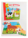 La Granja, Animales Trabajadores - Libro + 3 Rompecabezas — imagen 5