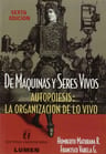 Libro - De Maquinas Y Seres Vivos Autopoiesis Maturana Humbe — imagen 1