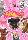 Libro - La Pandilla Perruna (las Aventuras De Lana) Vv.aa. — imagen 10