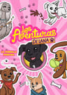 Libro - La Pandilla Perruna (las Aventuras De Lana) Vv.aa. — imagen 1
