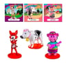 Audiocuentos La Granja De Zenon Kit X12 Figuras + Parlante — imagen 2