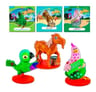 Audiocuentos La Granja De Zenon Kit X12 Figuras + Parlante — imagen 3