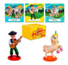 Audiocuentos La Granja De Zenon Kit X12 Figuras + Parlante — imagen 4