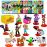 Audiocuentos La Granja De Zenon Kit X12 Figuras + Parlante — imagen 5