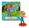 Audiocuentos La Granja De Zenon Kit X12 Figuras + Parlante — imagen 7