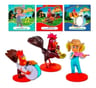 Audiocuentos La Granja De Zenon Kit X12 Figuras + Parlante — imagen 8