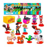 Audiocuentos La Granja De Zenon Kit X12 Figuras + Parlante — imagen 1