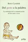 Libro - Del Gesto A La Palabra - Cyrulnik, Boris — imagen 4