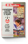 El Gráfico Album De Oro Copa América 95 (sin Uso) — imagen 1