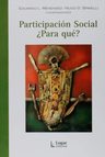 Libro - Participacion Social Para Que - Menendez Eduardo L — imagen 1