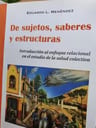 Libro - De Sujetos Saberes Y Estructuras - Eduardo Menendez — imagen 3