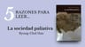 Libro - Sociedad Paliativa - Byung-chul Han — imagen 3