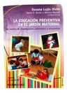 Libro - Educacion Preventiva En El Maternal Piscomotricidad — imagen 1