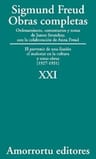 Libro - Sigmund Freud: Obras Completas - Tomo 21 Psicología — imagen 1