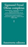 Libro - Obras Completas Sigmund Freud - Tomo 1 — imagen 1