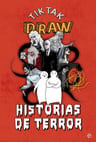 Libro - Historias De Terror - Tik Tak Draw — imagen 1