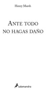 Libro - Ante Todo, No Hagas Daño - Marsh — imagen 4