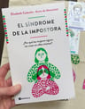 Libro - El Síndrome De La Impostora - Cadoche — imagen 4